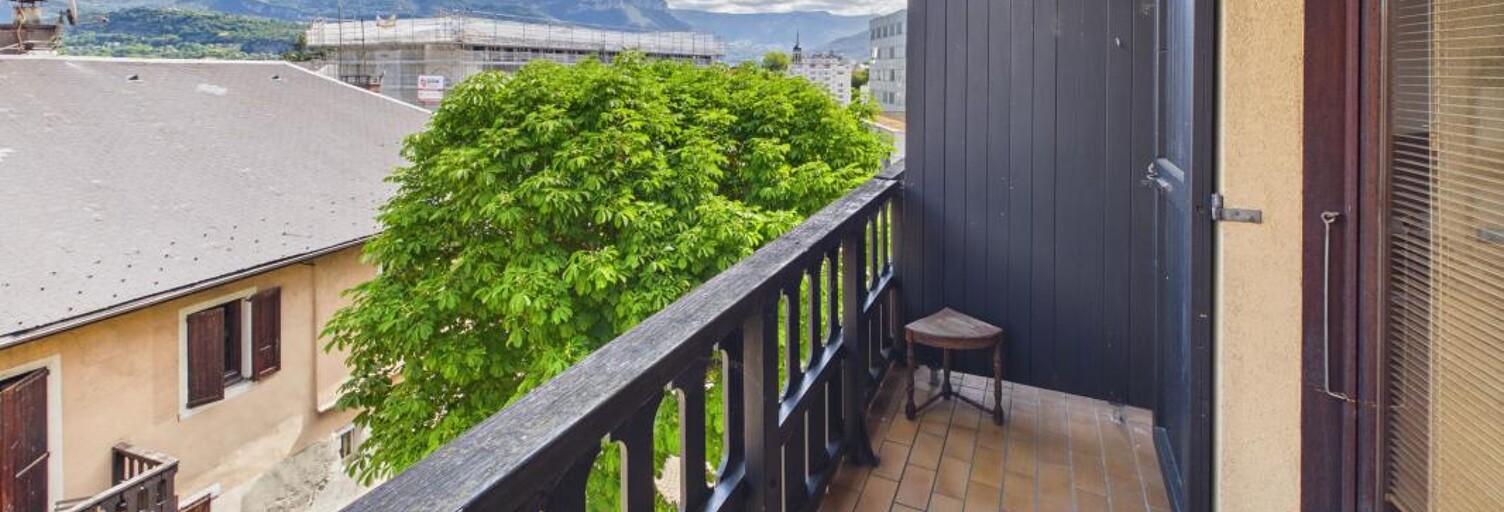 Appartement 2 Pièces 33 m² à vendre à Chambéry (73000)