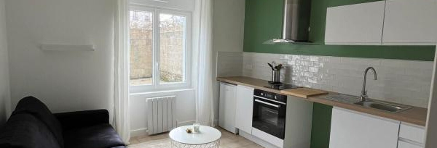 Appartement 2 Pièces 27 m² à louer à Brest (29200)