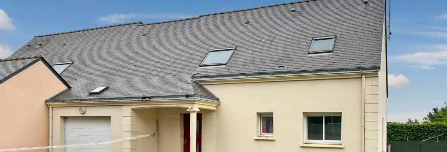 Maison 5 Pièces 108 m² à louer à Saint-Aubin-des-Châteaux (44110)