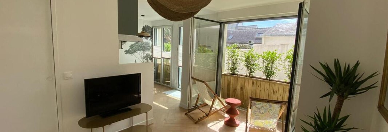 Appartement 2 Pièces 29 m² à vendre à Quiberon (56170)