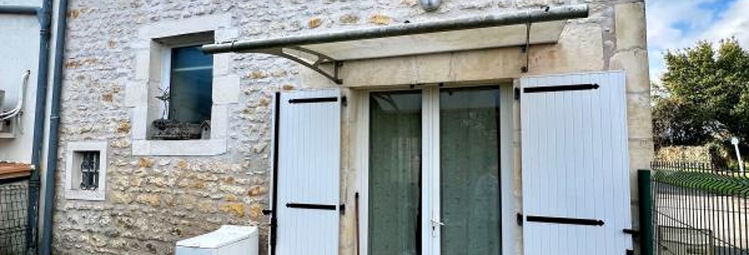 Maison 3 Pièces 49 m² à vendre à Cozes (17120)