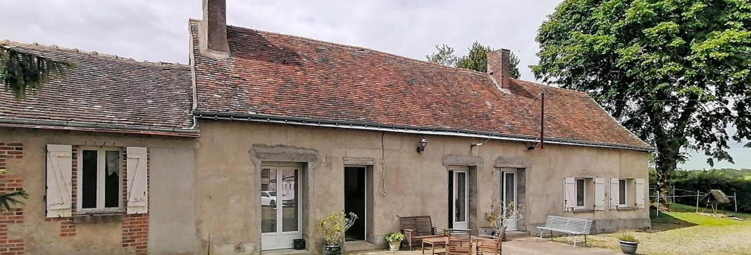 Maison 5 Pièces 130 m² à vendre à Saint-Laurent-en-Gâtines (37380)
