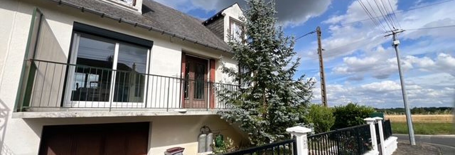 Maison 4 Pièces 102 m² à vendre à Saint-Aignan (41110)