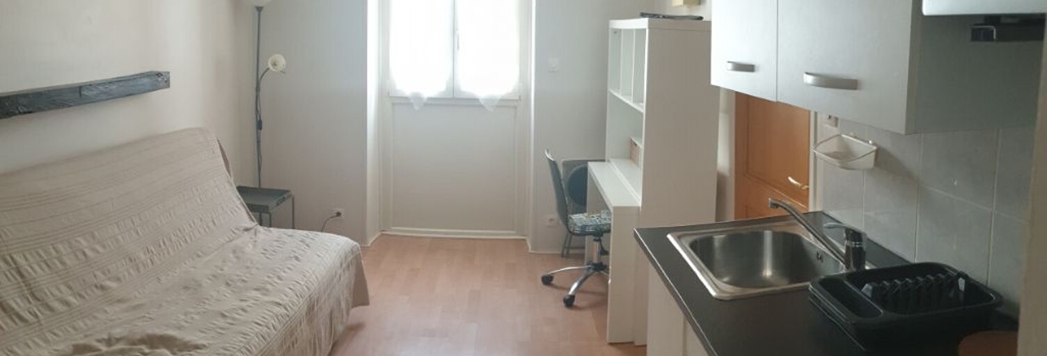 Appartement 1 Pièce 17 m² à louer à Limoges (87000)