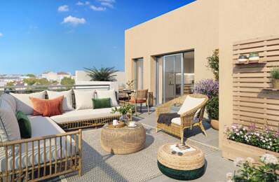Appartements neufs T2 à T4 à Béziers (34) — Terrasses privatives, cour végétalisée, aux portes de l'hyper-centre. Derniers lots disponibles !! — photo du bien