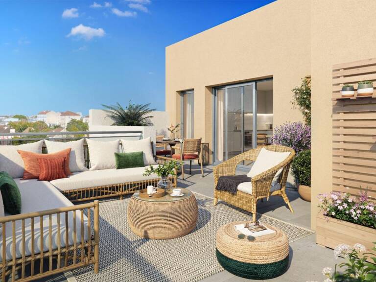 Appartements neufs T2 à T4 à Béziers (34) — Terrasses privatives, cour végétalisée, aux portes de l'hyper-centre. Derniers lots disponibles !! — photo 1