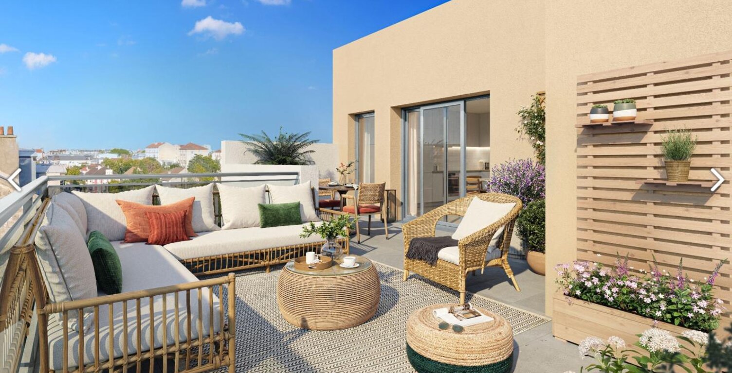 Appartements neufs T2 à T4 à Béziers (34) — Terrasses privatives, cour végétalisée, aux portes de l'hyper-centre. Derniers lots disponibles !! — photo 1