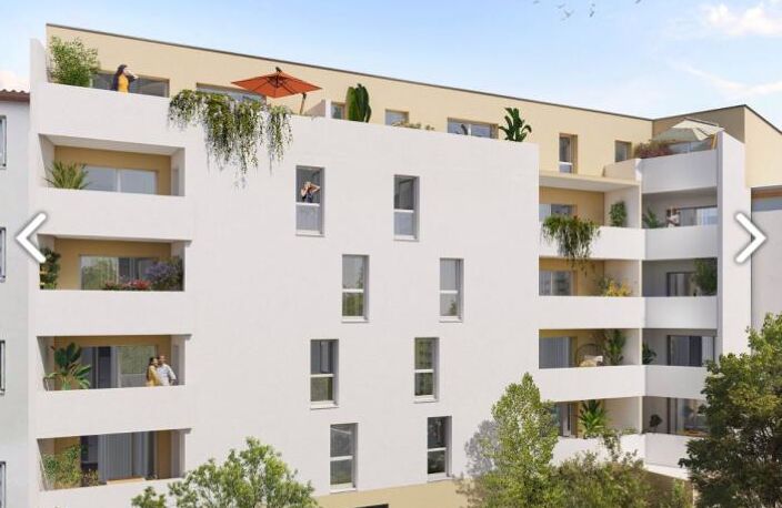 Appartements neufs T2 à T4 à Béziers (34) — Terrasses privatives, cour végétalisée, aux portes de l'hyper-centre. Derniers lots disponibles !! — photo 5