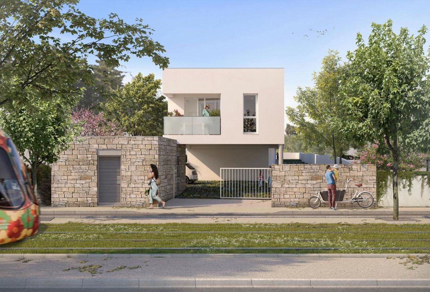 APPARTEMENT NEUF TYPE 4 EN PREMIER ET DERNIER ÉTAGE - AVEC SPACIEUSE TERRASSE EXPOSÉE OUEST ET PARKING PRIVATIF DANS PROGRAMME IMMOBILIER NEUF DE SEULEMENT DOUZE LOTS !! — photo 1