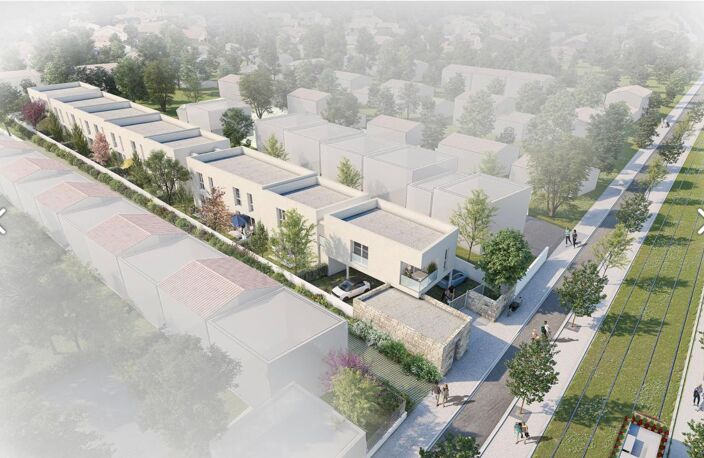 APPARTEMENT NEUF TYPE 4 EN PREMIER ET DERNIER ÉTAGE - AVEC SPACIEUSE TERRASSE EXPOSÉE OUEST ET PARKING PRIVATIF DANS PROGRAMME IMMOBILIER NEUF DE SEULEMENT DOUZE LOTS !! — photo 2