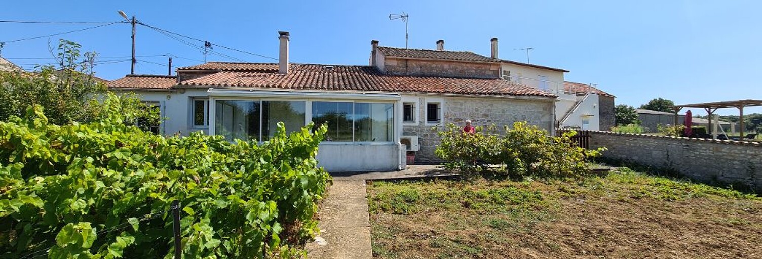 Maison 4 Pièces 97 m² à vendre à Saint-Agnant (17620)