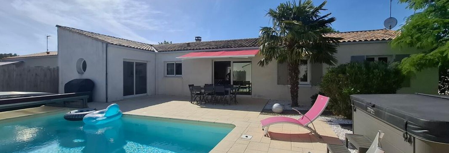 Maison 5 Pièces 123 m² à vendre à Saujon (17600)