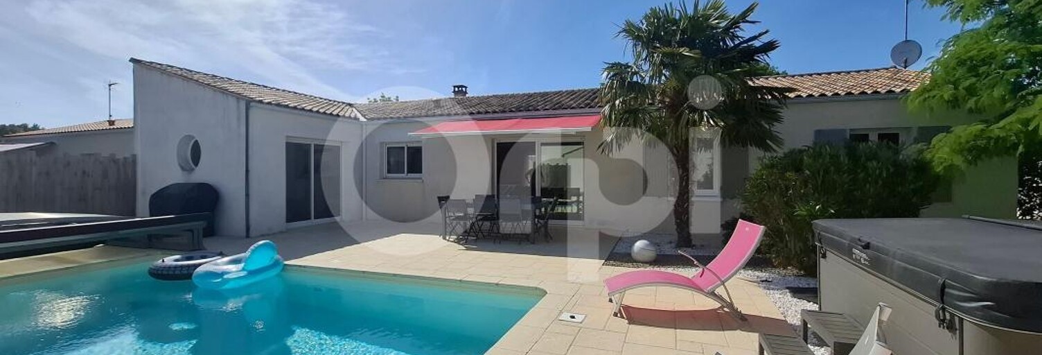 Maison 5 Pièces 123 m² à vendre à Saujon (17600)