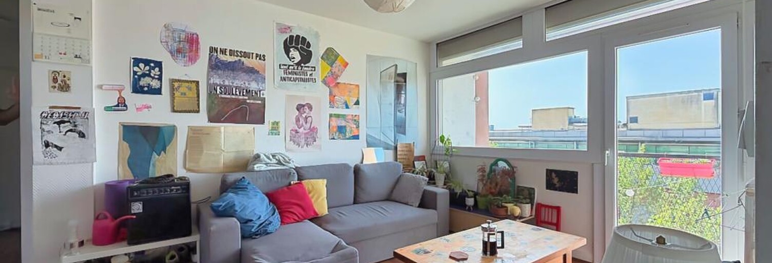 Appartement 4 Pièces 67 m² à vendre à Toulouse (31300)