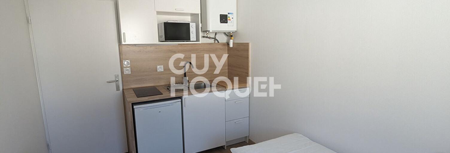 Appartement 1 Pièce 12 m² à louer à Tours (37200)