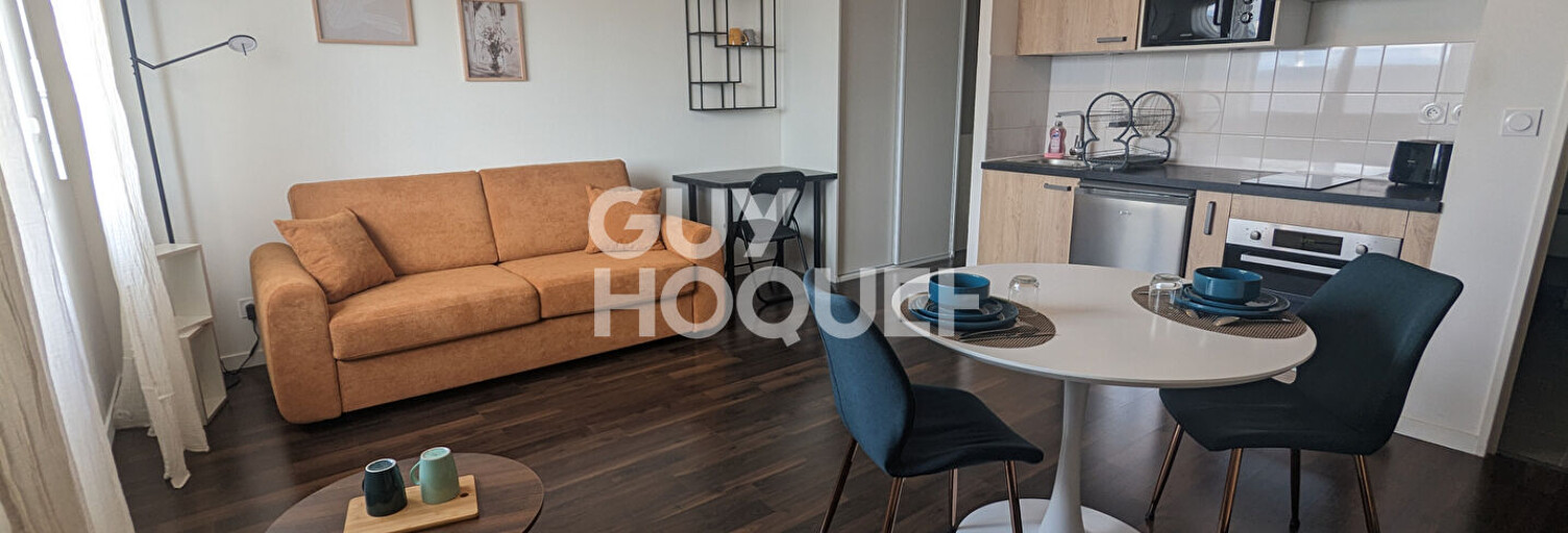 Appartement 1 Pièce 31 m² à louer à Tours (37100)