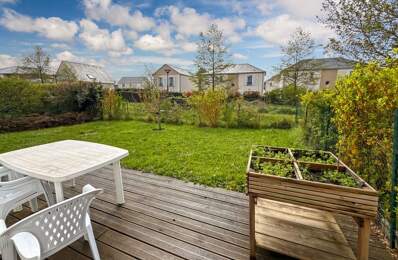   Maison contemporaine avec jardin – Saint-Jean-le-Blanc — photo du bien