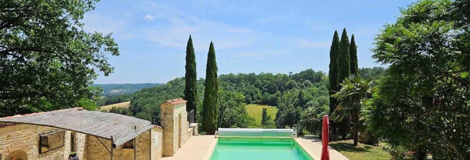 Maison 8 Pièces 260 m² à vendre à Beauville (47470)