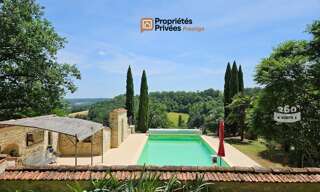 Maison 8 Pièces 260 m² à vendre à Beauville (47470)