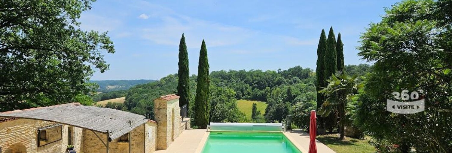 Maison 8 Pièces 260 m² à vendre à Beauville (47470)