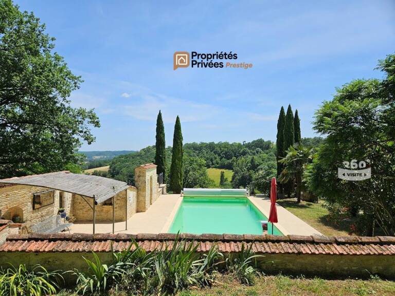 DOMAINE D'EXCEPTION XIXème  BEAUVILLE (330 m²  - 14 hectares) — photo 1