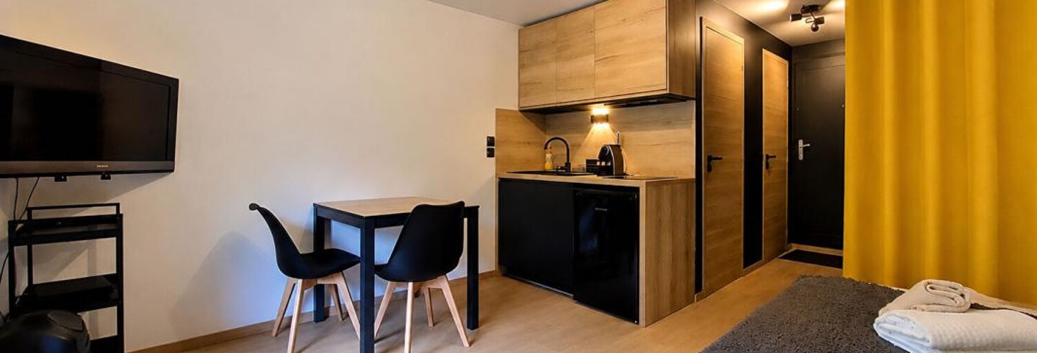 Appartement 1 Pièce 18 m² à vendre à Saint-Gervais-les-Bains (74170)