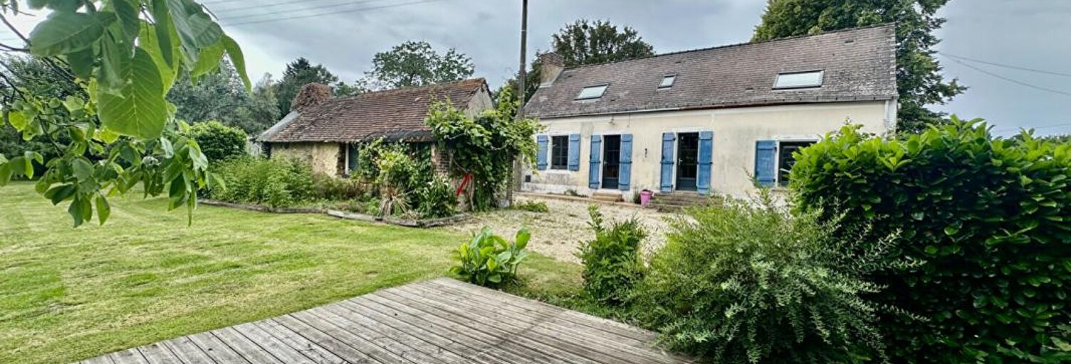Maison 5 Pièces 107 m² à vendre à Pruillé-l'Éguillé (72150)