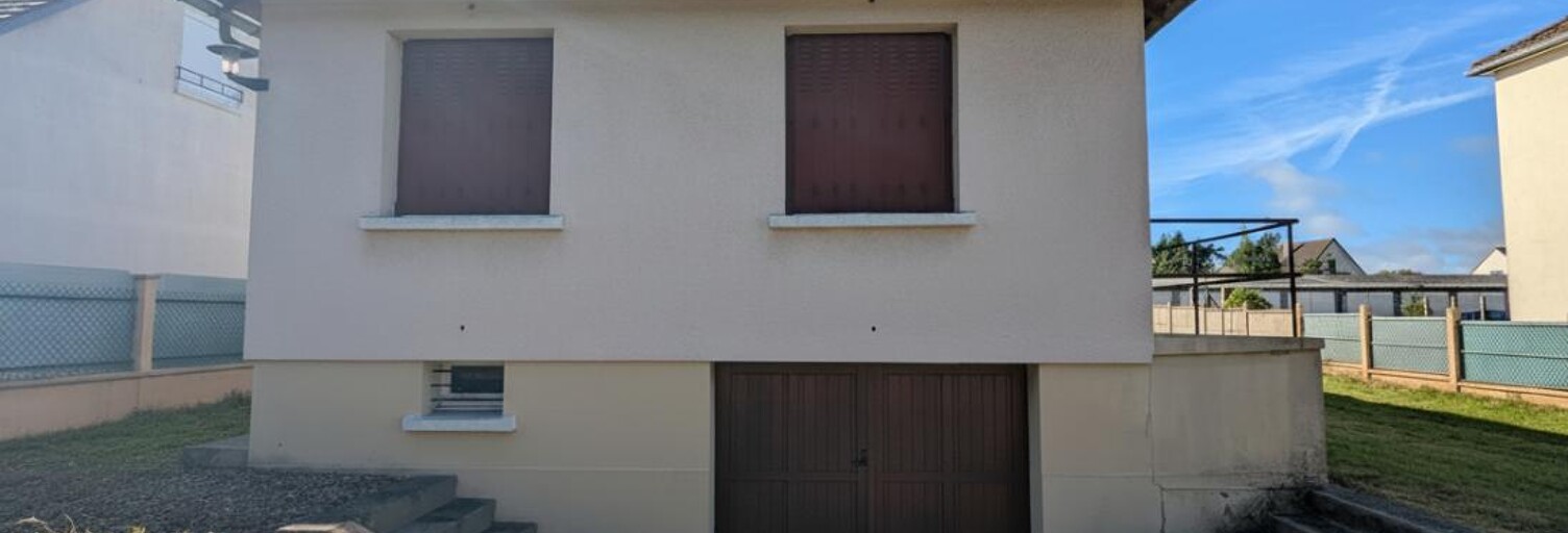 Maison 3 Pièces 62 m² à vendre à La Loupe (28240)