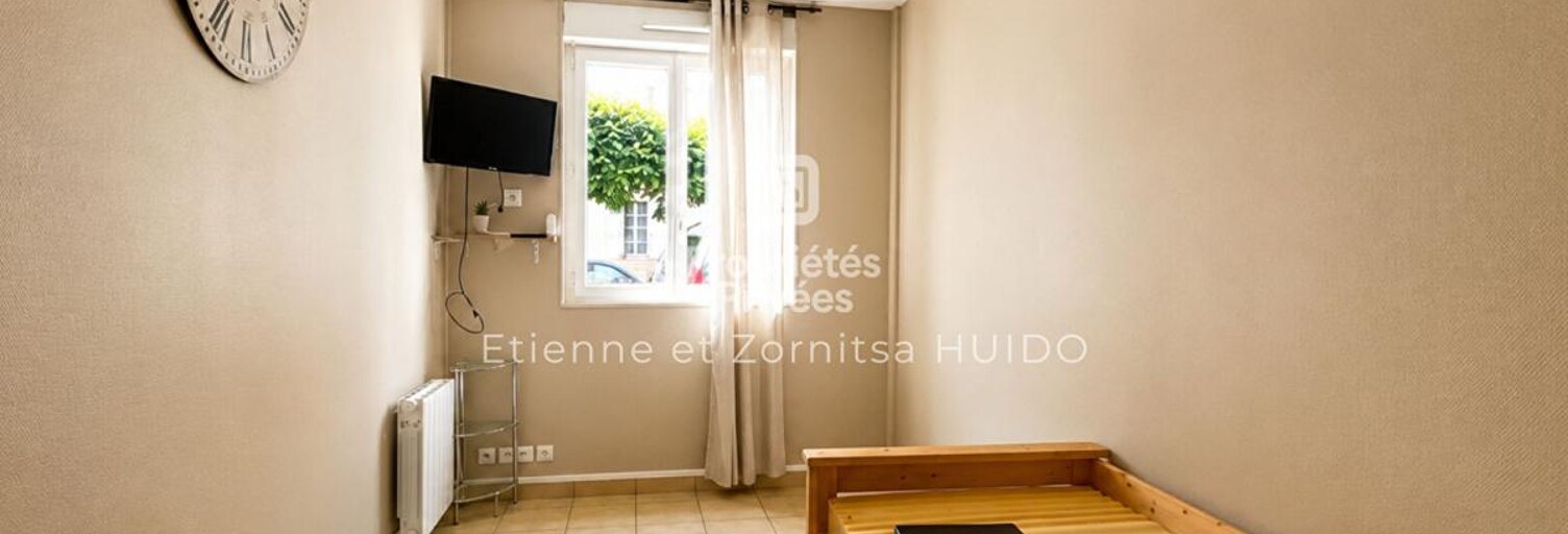 Appartement 1 Pièce 20 m² à louer à Châteauroux (36000)