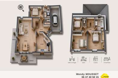 Maison 6 pièces 343200 €