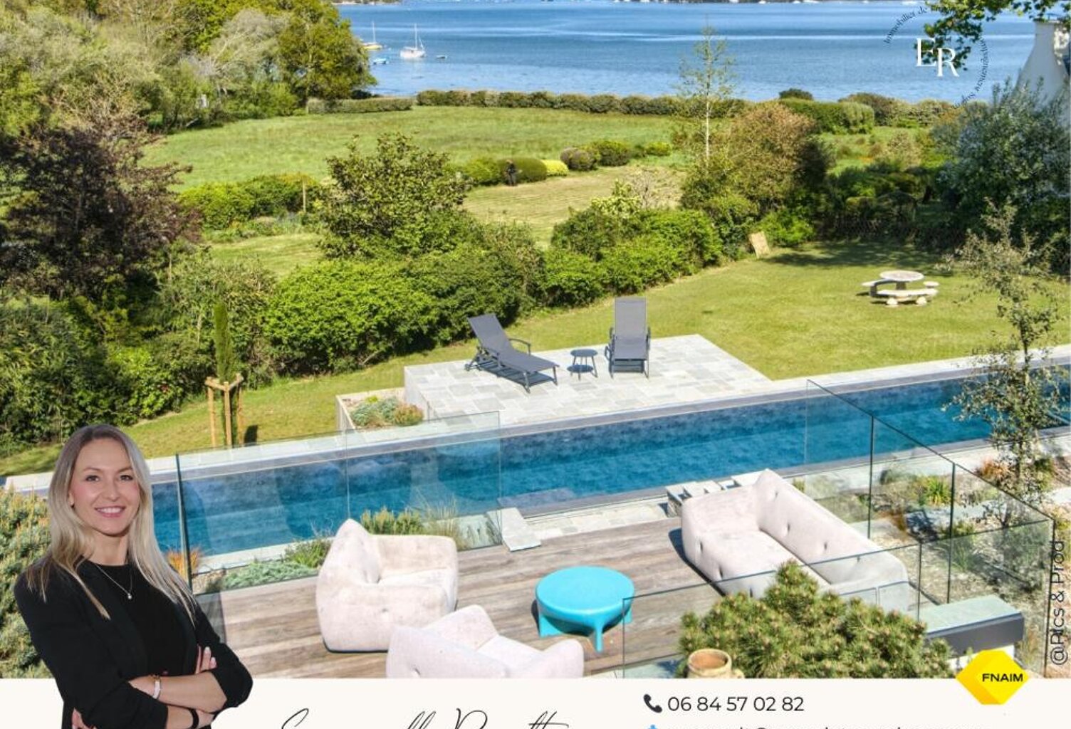 BADEN · Propriété d'exception avec vue panoramique · Piscine miroir et jacuzzi — photo 1
