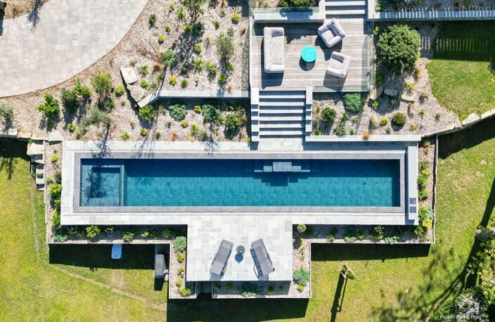 BADEN · Propriété d'exception avec vue panoramique · Piscine miroir et jacuzzi — photo 5
