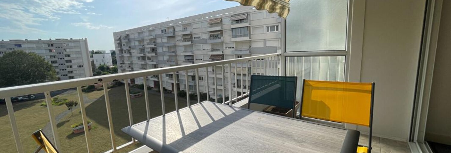 Appartement 4 Pièces 72 m² à louer à Angers (49000)