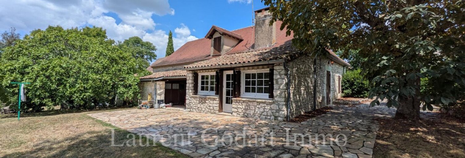 Maison 5 Pièces 88 m² à vendre à Castillonnès (47330)