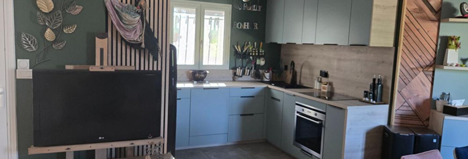 Maison 4 Pièces 103 m² à vendre à Massillargues-Attuech (30140)