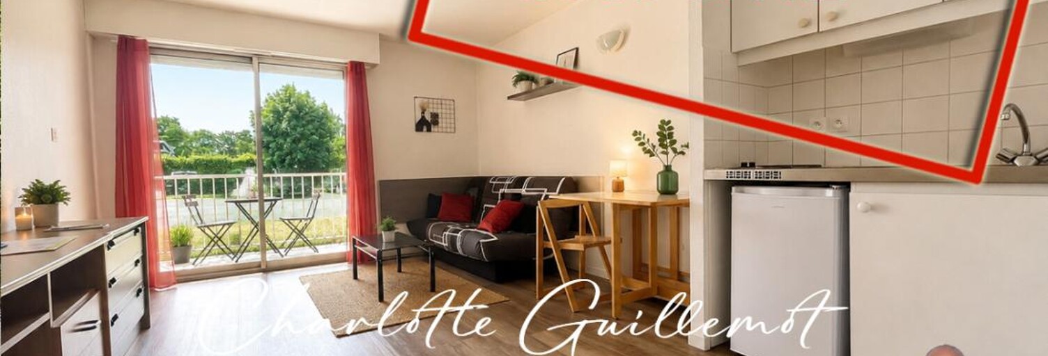 Appartement 1 Pièce 24 m² à vendre à Olivet (45160)