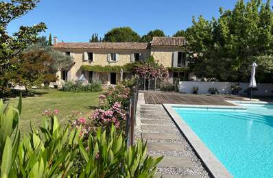 EXCLUSIVITE ! Demeure de prestige Pernes Les Fontaines — photo du bien
