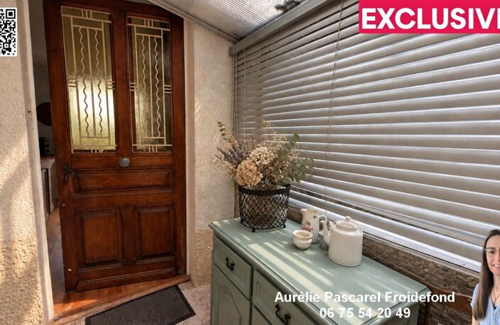 98 990 Euros - VOUTEZAC (19130) - MAISON de VILLAGE T4 D'ENVIRON 72m2, 3 Chambres, AVEC CAVE et TERRASSE sur TERRAIN DE 205m² — photo 2