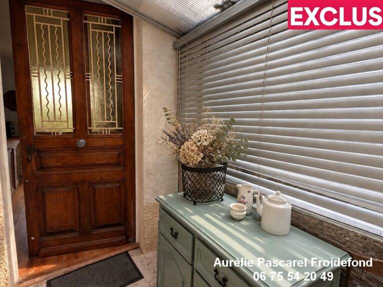 98 990 Euros - VOUTEZAC (19130) - MAISON de VILLAGE T4 D'ENVIRON 72m2, 3 Chambres, AVEC CAVE et TERRASSE sur TERRAIN DE 205m² — photo 1