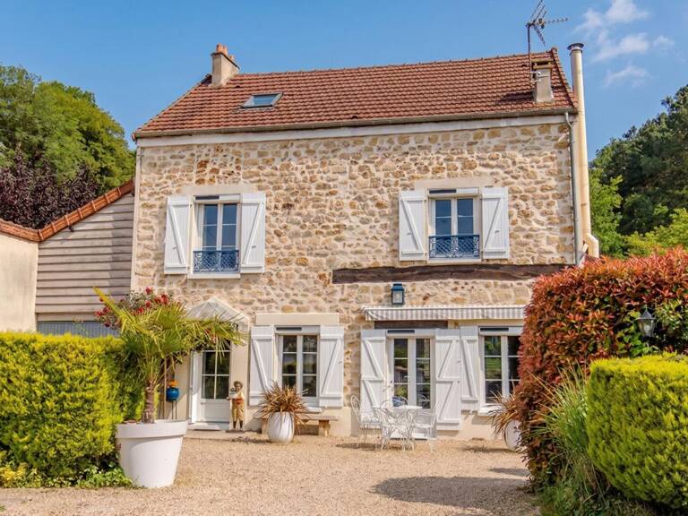 Exclusivité Propriétés-Privées - Le charme de l'ancien à Oinville-sur-Montcient — photo 1