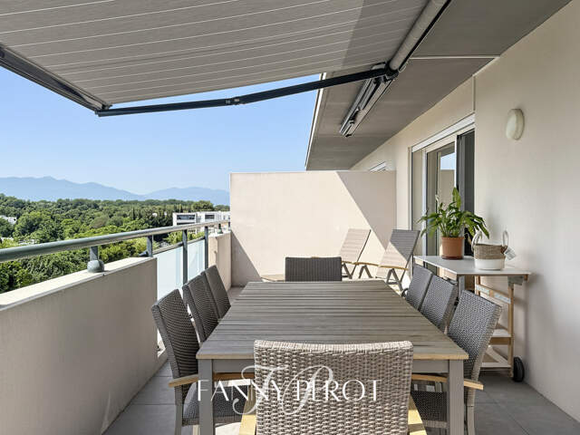 Appartement Saint Cyprien 4 pièces 98 m2 avec terrasses et garage — photo du bien