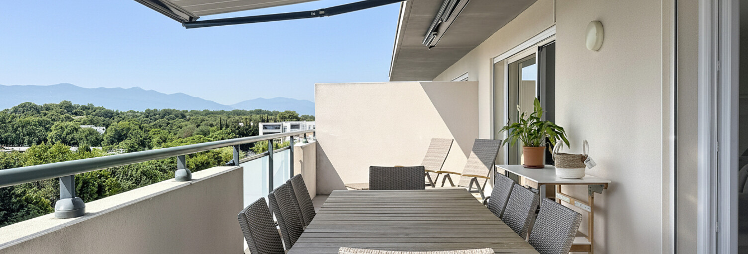 Appartement 4 Pièces 98 m² à vendre à Saint-Cyprien (66750)