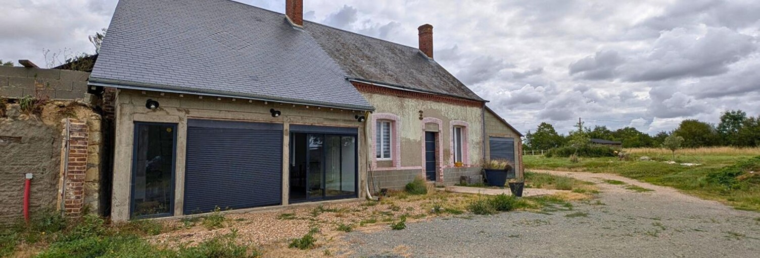 Maison 5 Pièces 135 m² à vendre à Monthodon (37110)