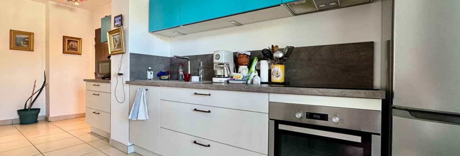 Appartement 3 Pièces 58 m² à vendre à Décines-Charpieu (69150)