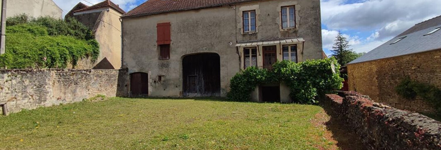 Maison 4 Pièces 88 m² à vendre à Fontenay-près-Vézelay (89450)