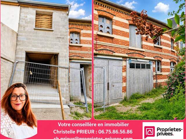 Bâtiment de caractère à aménager ? 130 m² ? Terrain 195 m² — photo du bien