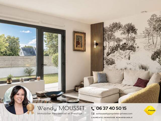 Splendide Maison d'architecte · 800 m de la plage · Commerces à pied · Presqu'île de Rhuys 56370 — photo du bien