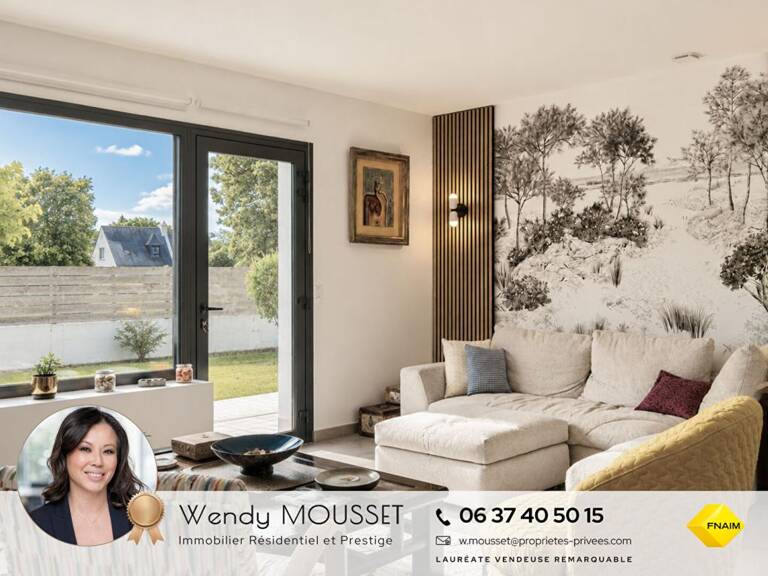 Splendide Maison d'architecte · 800 m de la plage · Commerces à pied · Presqu'île de Rhuys 56370 — photo 1