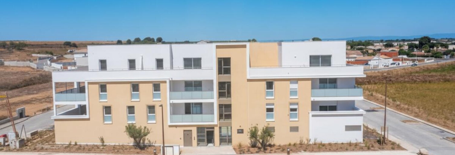 Appartement 3 Pièces 59 m² à vendre à Sauvian (34410)