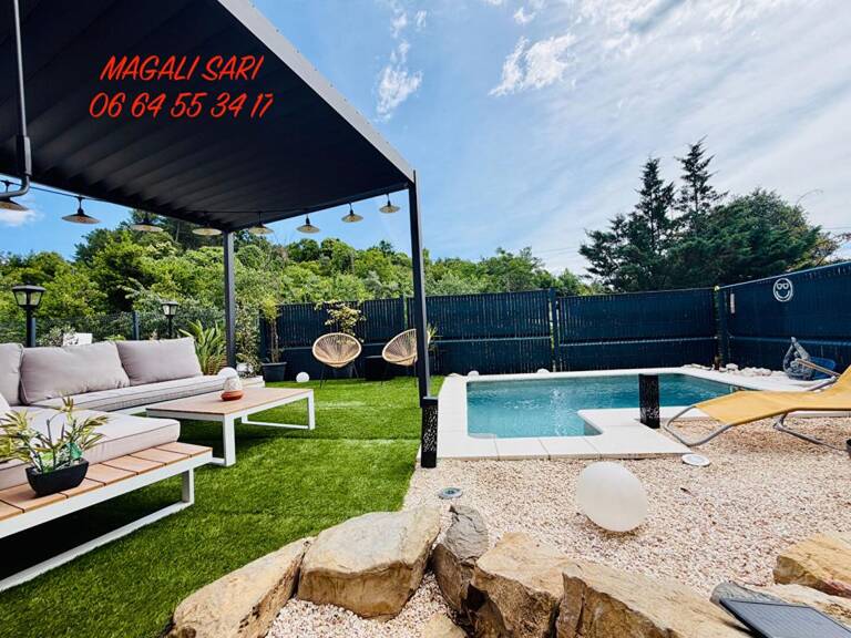 Villa Saint Martin De Valgalgues 4 pièce(s) 80 m2 — photo 1